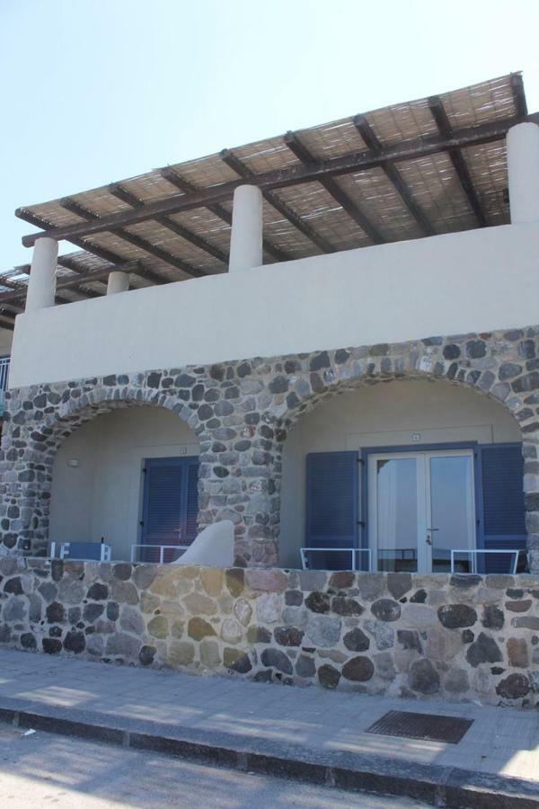 Apartamento Nerossidiana Sul Mare Di Lipari Exterior foto